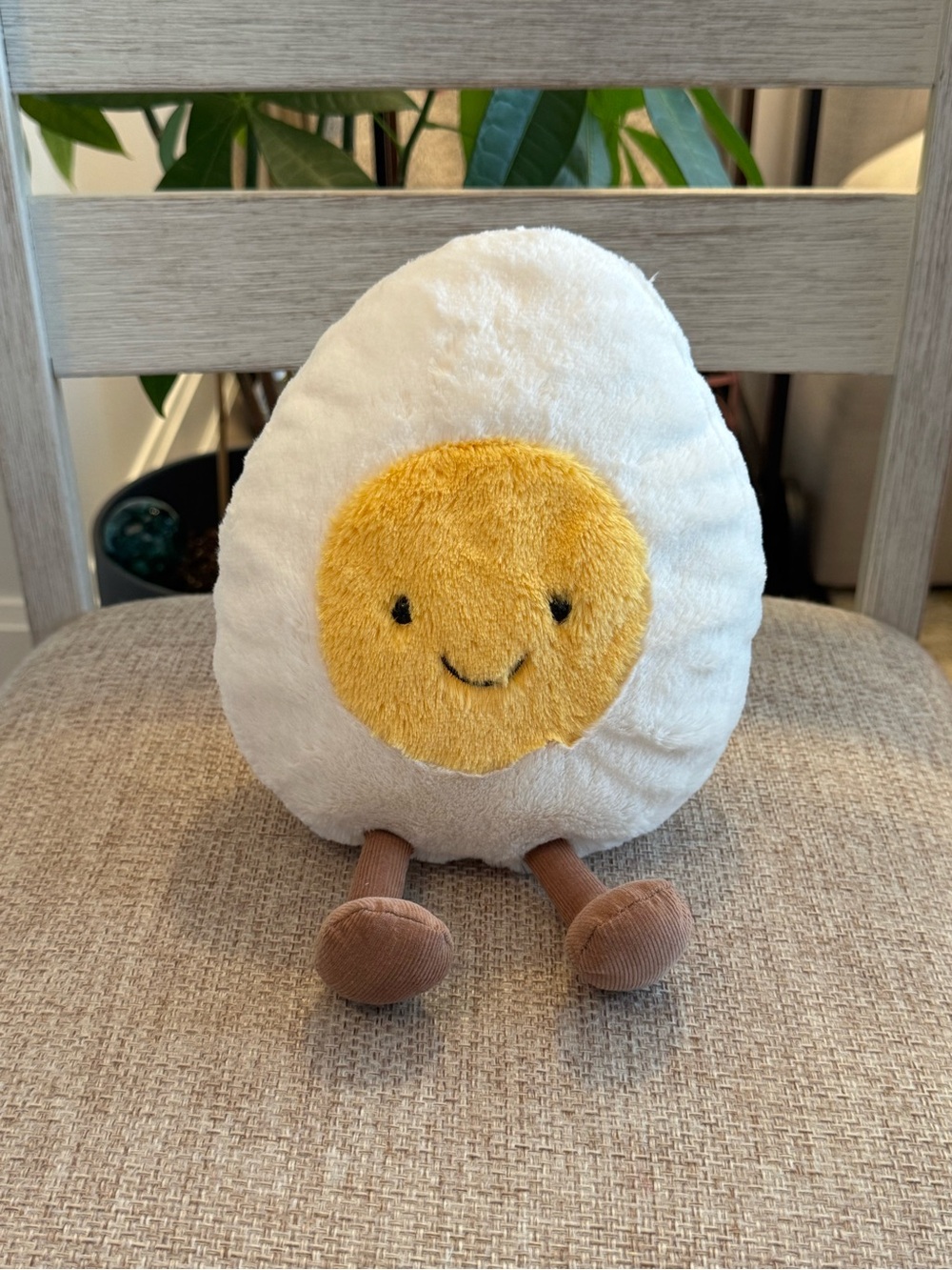 Jellycat Amuseable Large Happy Boiled Egg - RETIRED